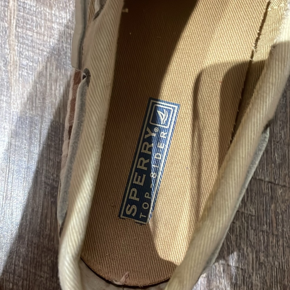 Sperry Plaid Checkered Boat Shoes - Picture 8 of 9